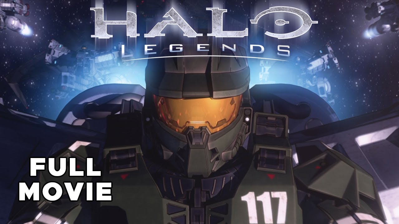 Halo Legends | FULL MOVIE | Video Game Sci-Fi Action Animation Adventure Microsoft