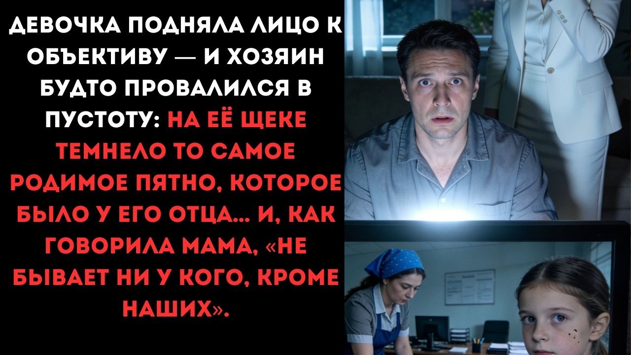 Я хотел уволить уборщицу. Пока не увидел, с кем она пришла
