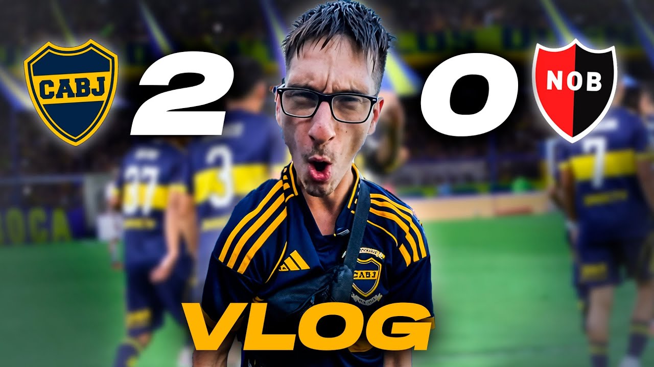 VLOG BOCA 2 - NEWELL'S 0