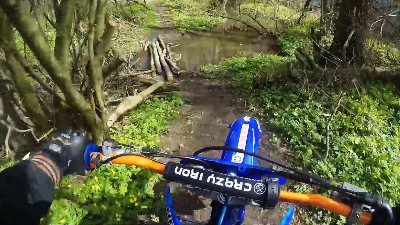 Yamaha YZ450F/ Покатушки №2