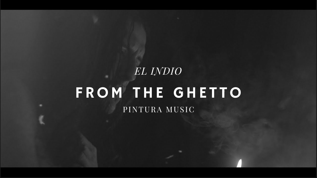 El Indio - From The Ghetto (Official Visualizer)