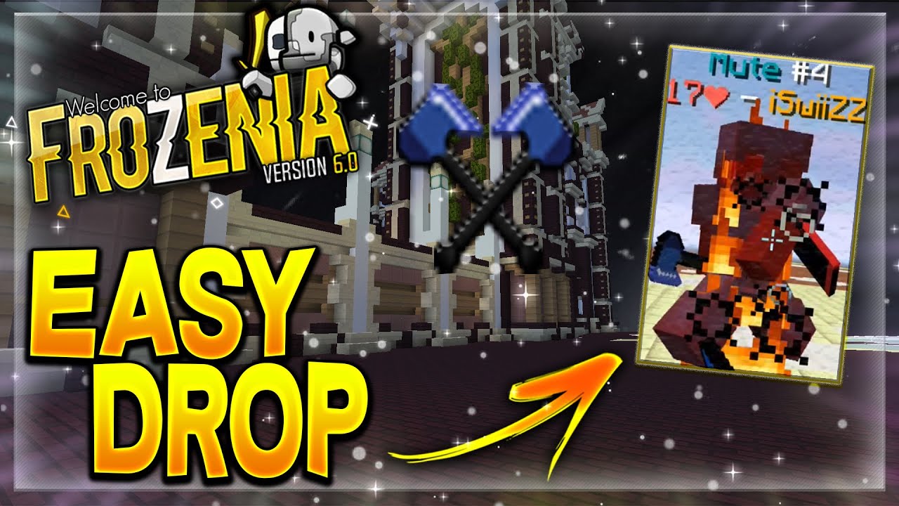FROZENIA V6 | JE DROP EN 1V1 UN FULL ICE EN &Eacute;TANT STUFF MERCURE , IL TP ?! CONCOURS ITEM EN ICE !