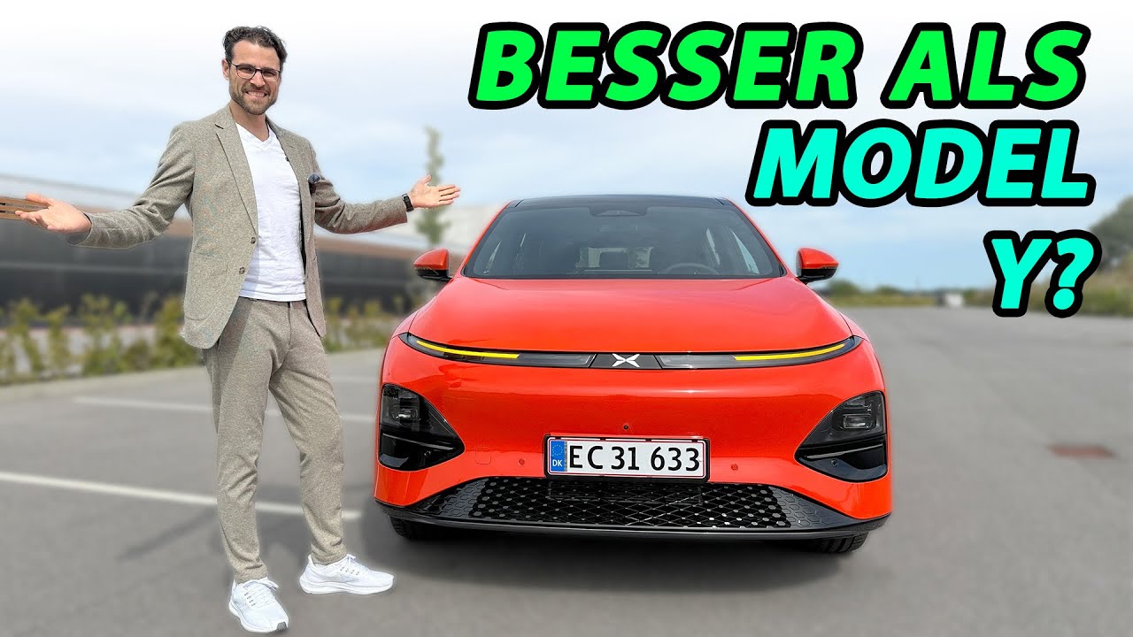 Xpeng G6 im Test: Sogar bessere Wahl als das Tesla Model Y?