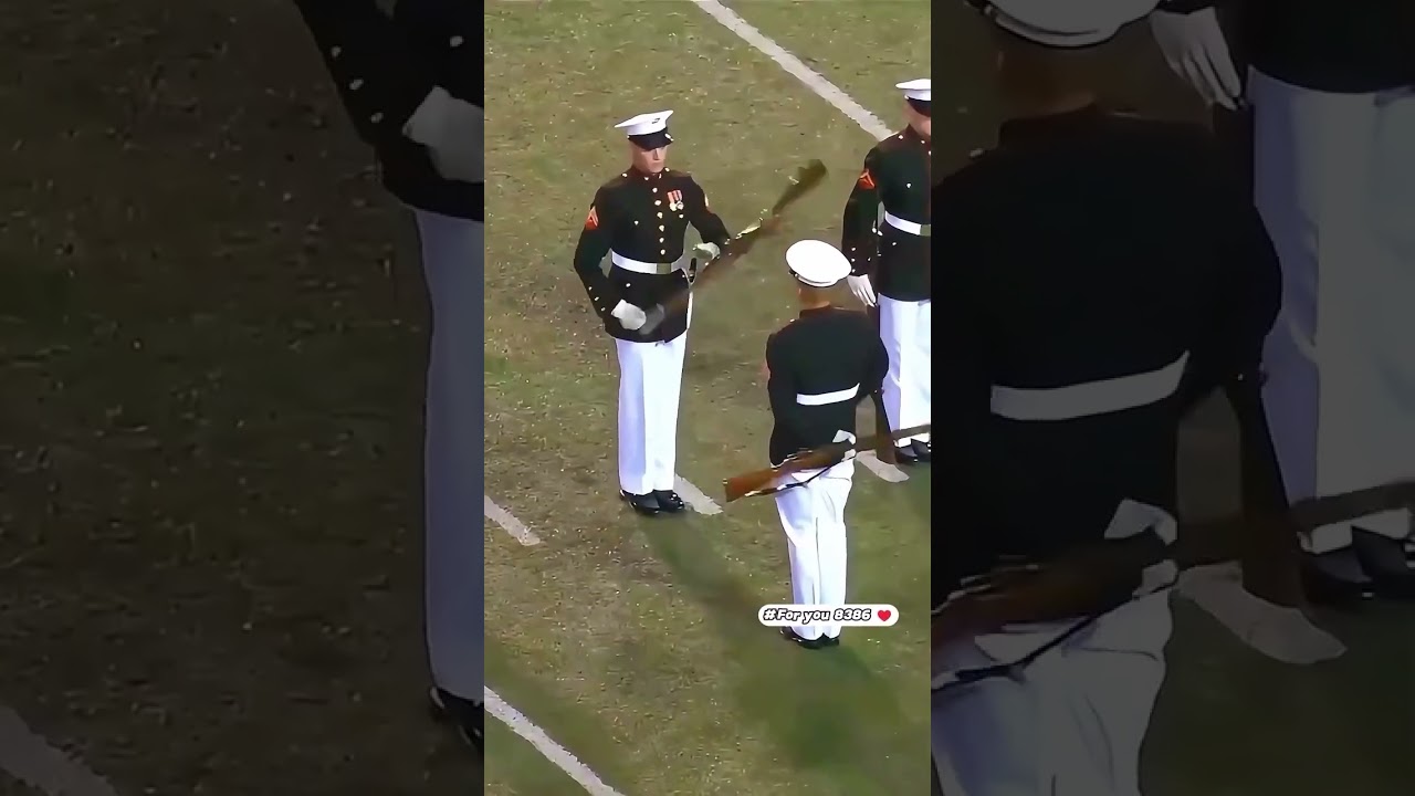 Silent drill platoon fail