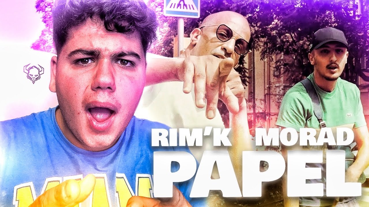 REACCIONANDO a Rim'K - Papel ft. Morad (Video Oficial)