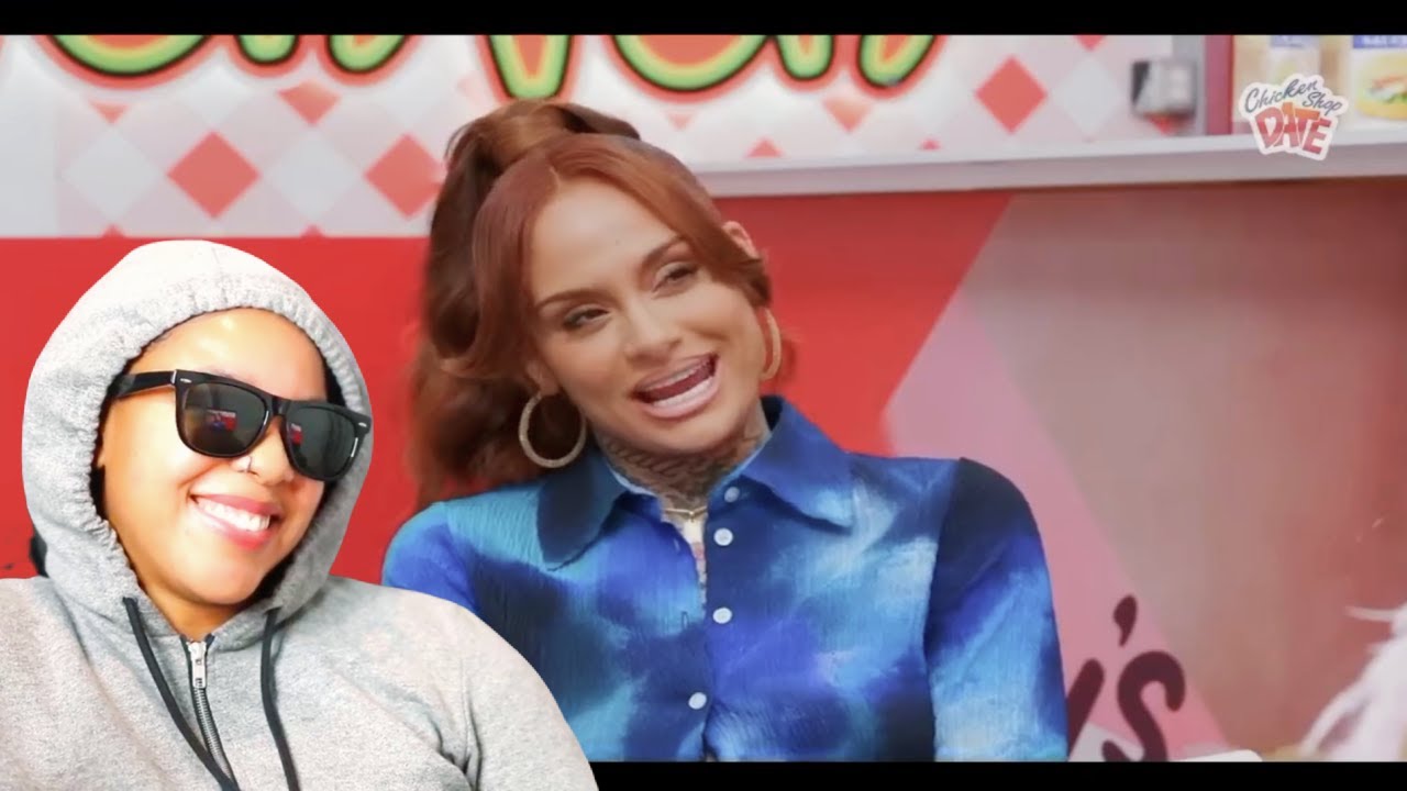 KEHLANI CHICKEN SHOP DATE | Reaction