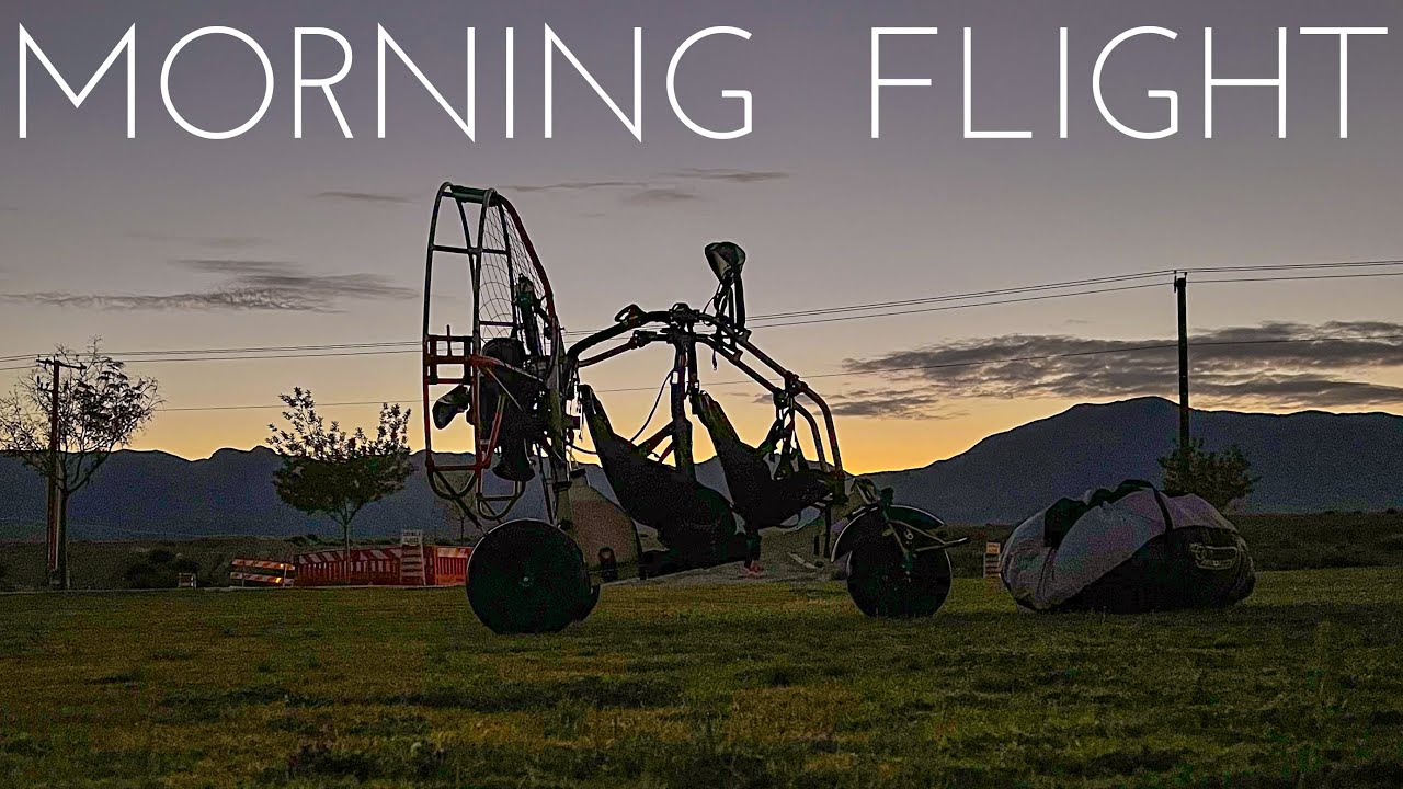 Preparing for Passengers: Early morning flight to the airport