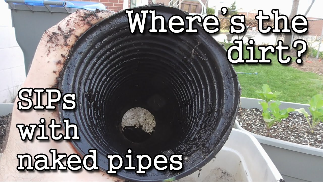 SIPs: Do You Need to Wrap the Pipes? (30 Gallon SIP Tote Deconstructed)