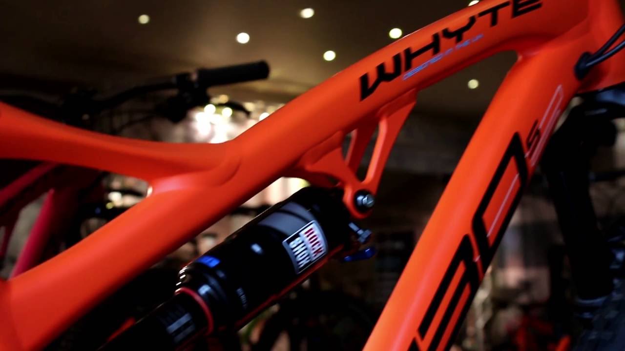 Whyte T-130 S Mountain Bike 2017 (Close Up shots)