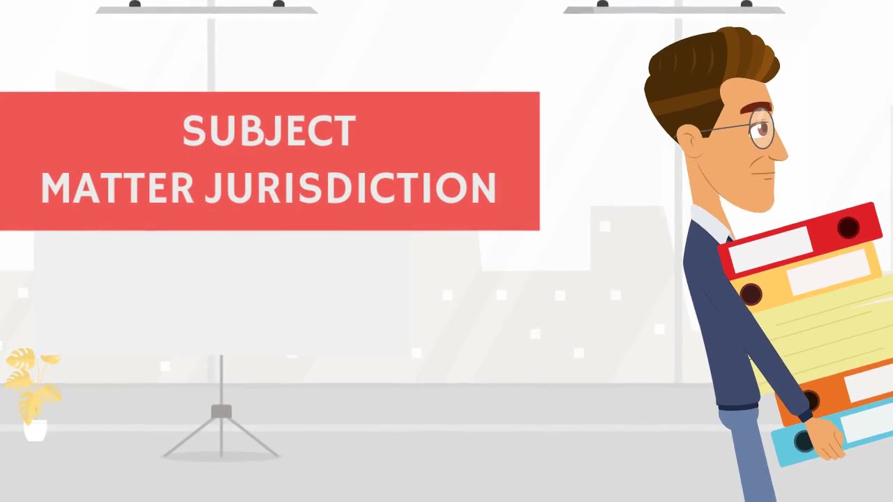 Subject Matter Jurisdiction - Bar10