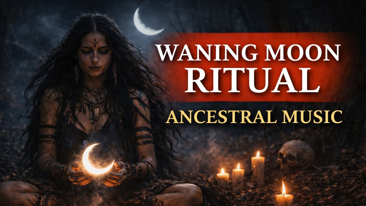 Waning Moon Ritual | Ancestral Music | Witch vibe