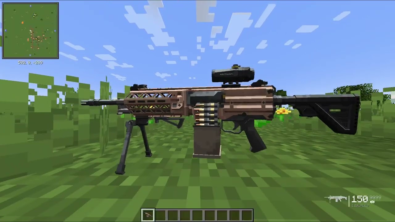 FN evolys Tacz update v1.1.7