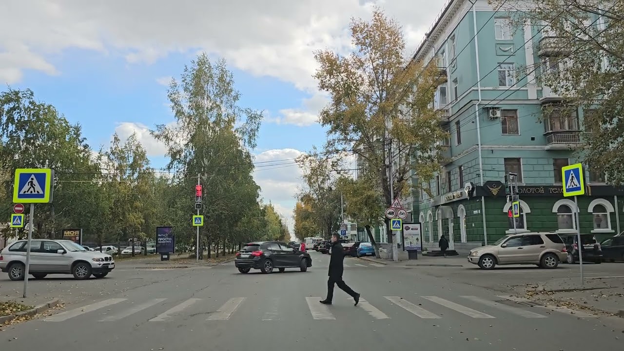 Барнаул, ул. Советской Армии (ул. Малахова)  --  Барнаул, проспект Калинина (ул. Северо-Западная)
