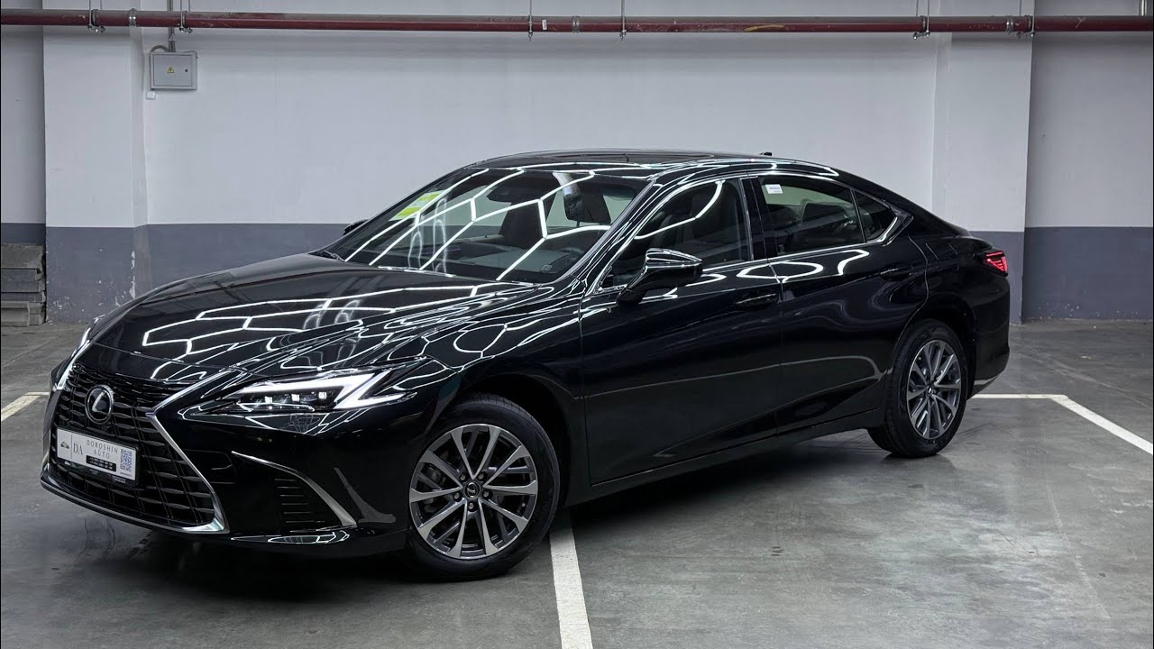 Что такое «японская сборка» Lexus ES200 Premium? Разбираем все детали