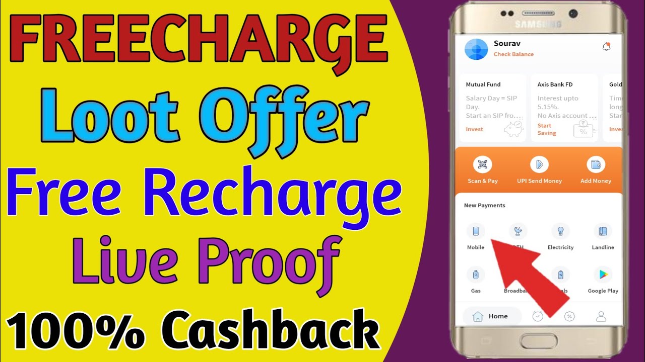 freecharge recharge offer | freeCharge promo code today offer | FreeCharge se paise kaise kamaye