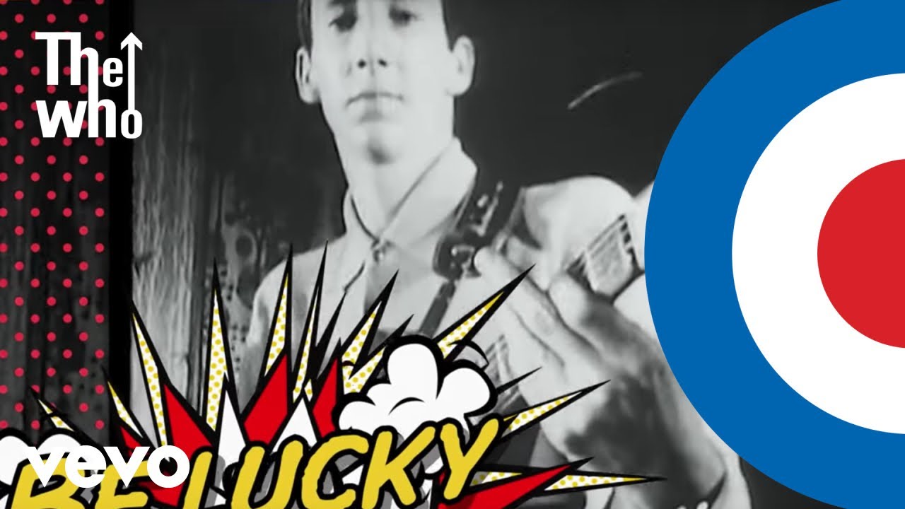 The Who - Be Lucky (Lyric Video)
