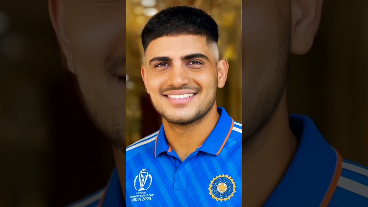 How to draw Shubman Gill 🤯🔥
