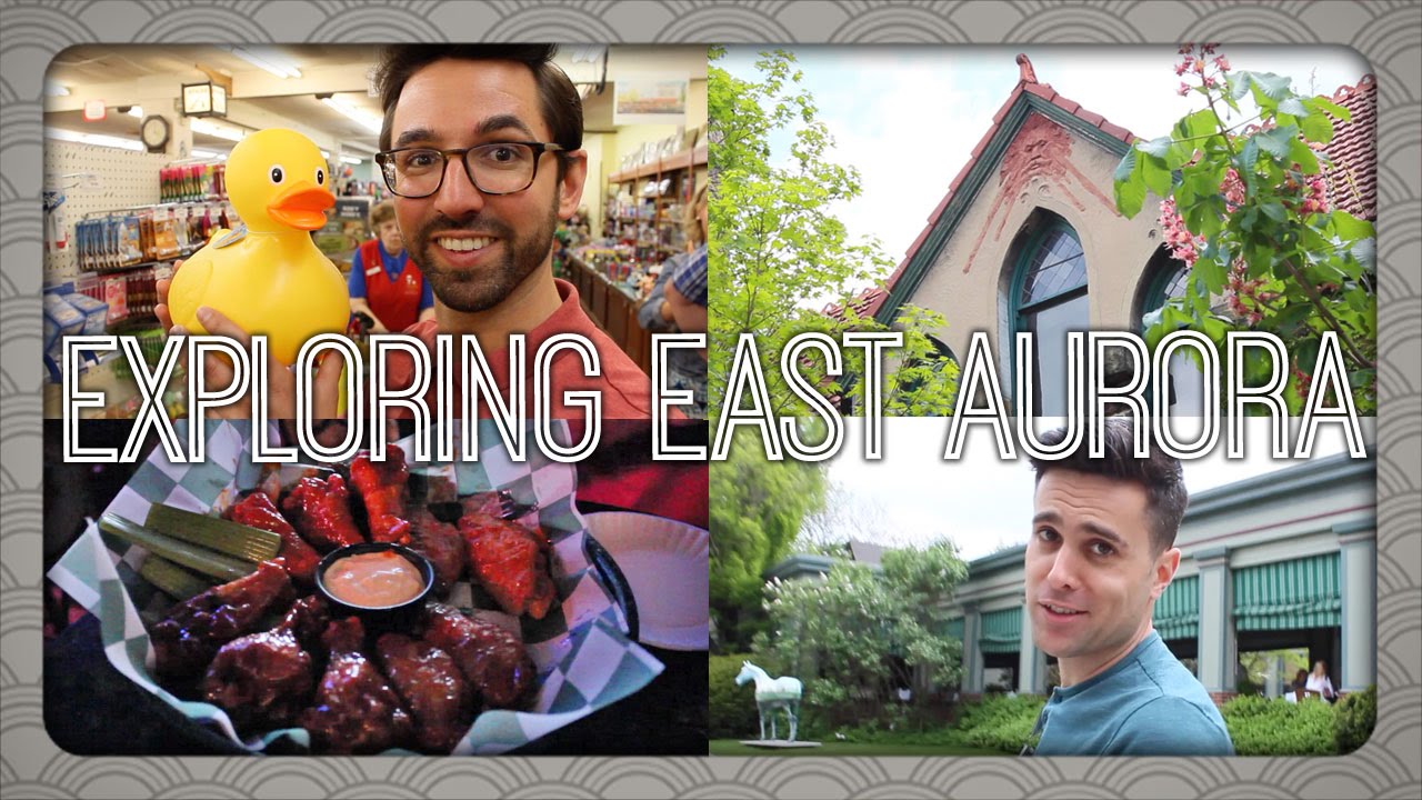Exploring East Aurora, NY | Billy & Pat
