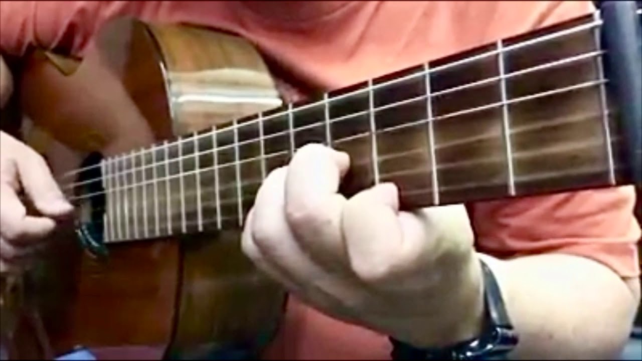 Diamonds And Rust - Joan Baez  (Finger Picking) Cover  By Kwang Uttaradit