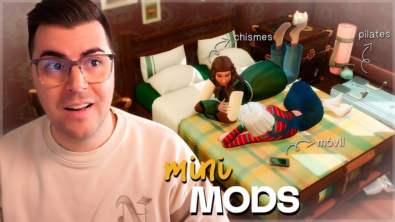 MEJORA tu juego de los sims 4 con estos nuevos mini mods ✨ (noviembre 2025)