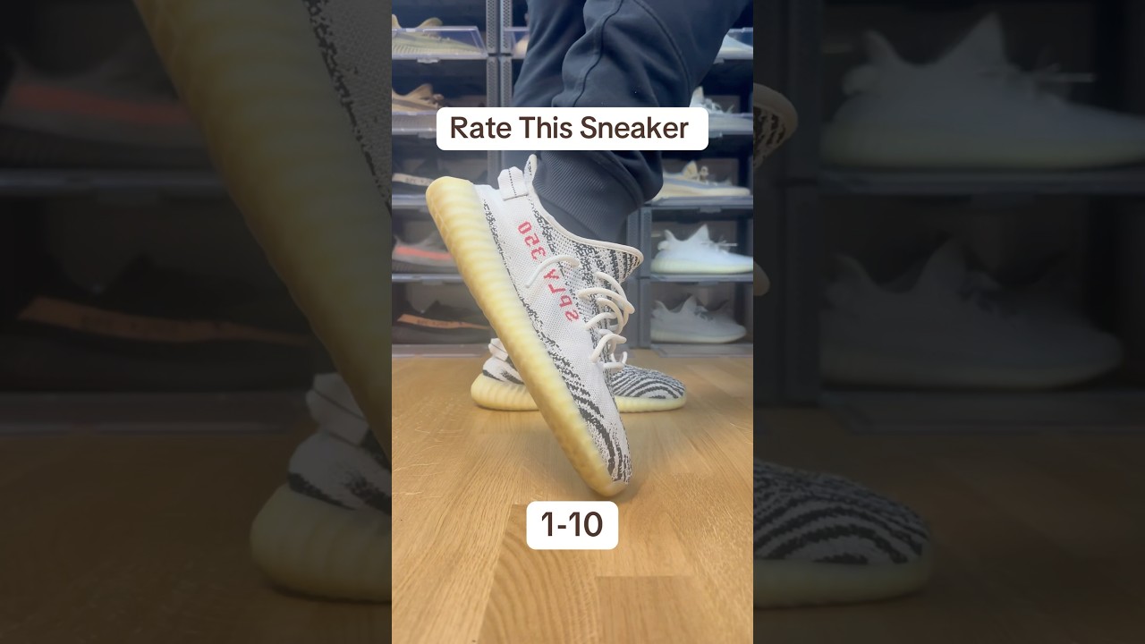Yeezy Boost 350 V2 Zebra #shorts #trending #fyp
