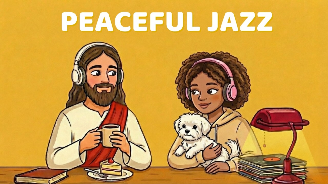 Coffee with Jesus ☕ |📖 Jazz for Working & Study  | Jazz Bible Background Music