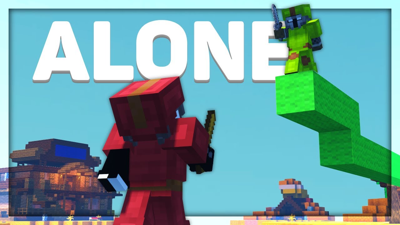 Solo Queuing Bedwars Fours