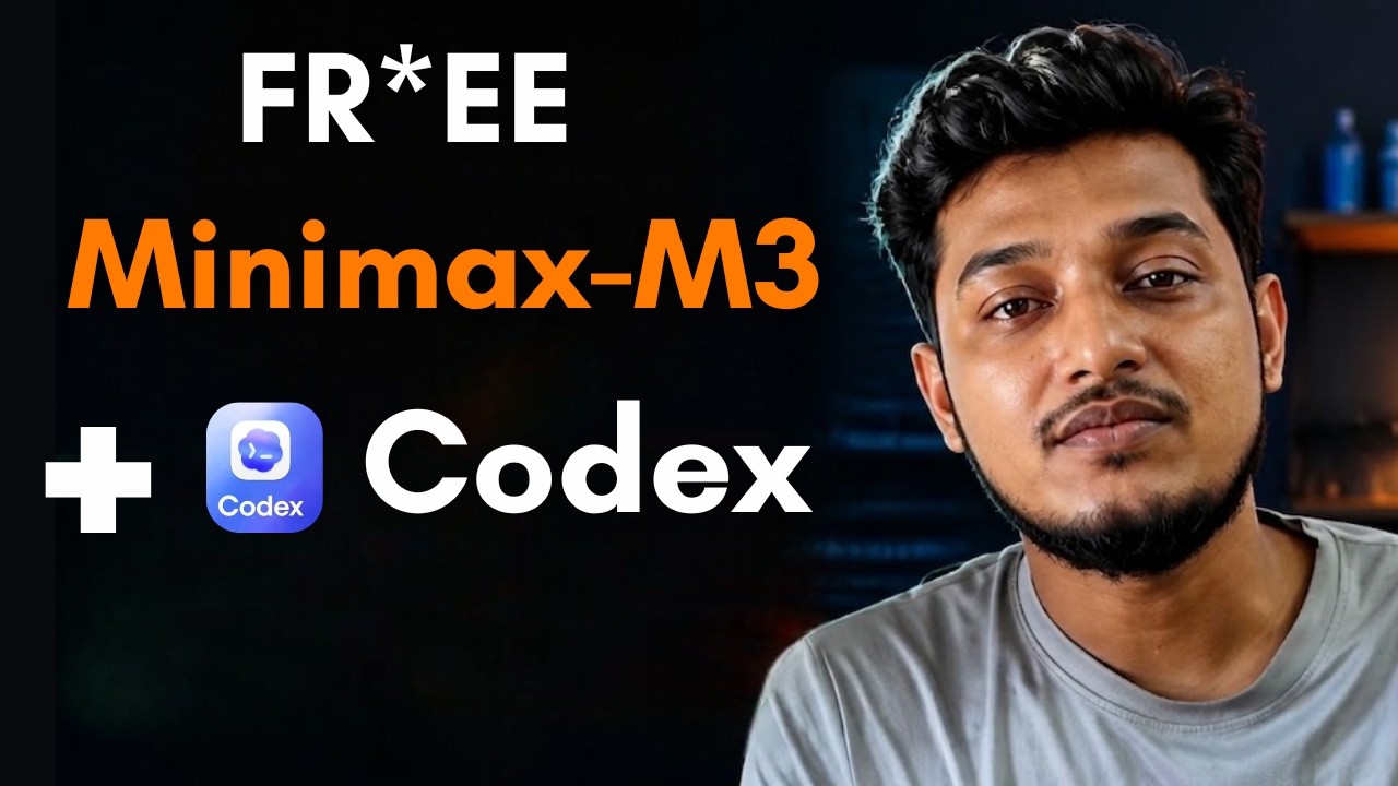 [Снова] Minimax M3 (FR*EE) + Codex: Лучший агент программирования на основе ИИ.