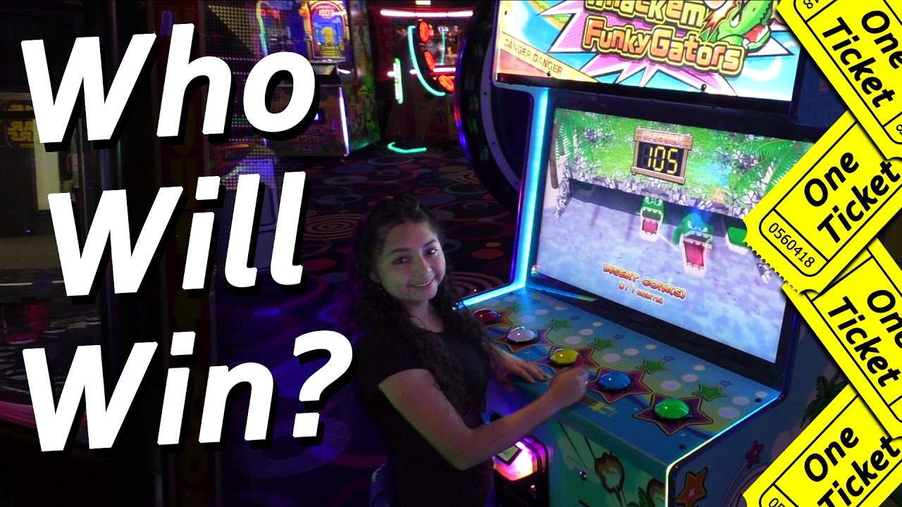 Who's going to win? - Arcade Ticket Off