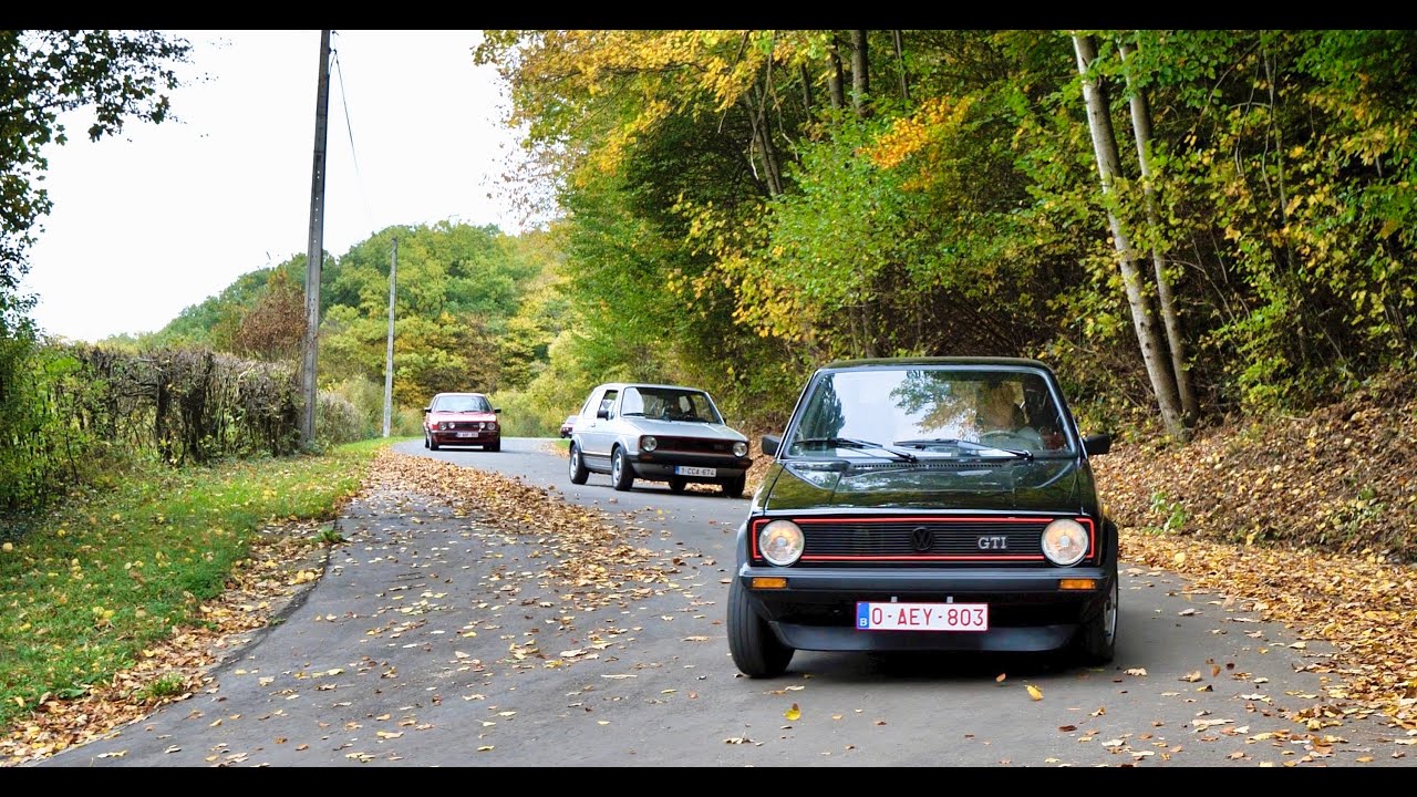 Balade au fil de l'Ourthe - 23 octobre 2022 - Golf GTI Classic Club