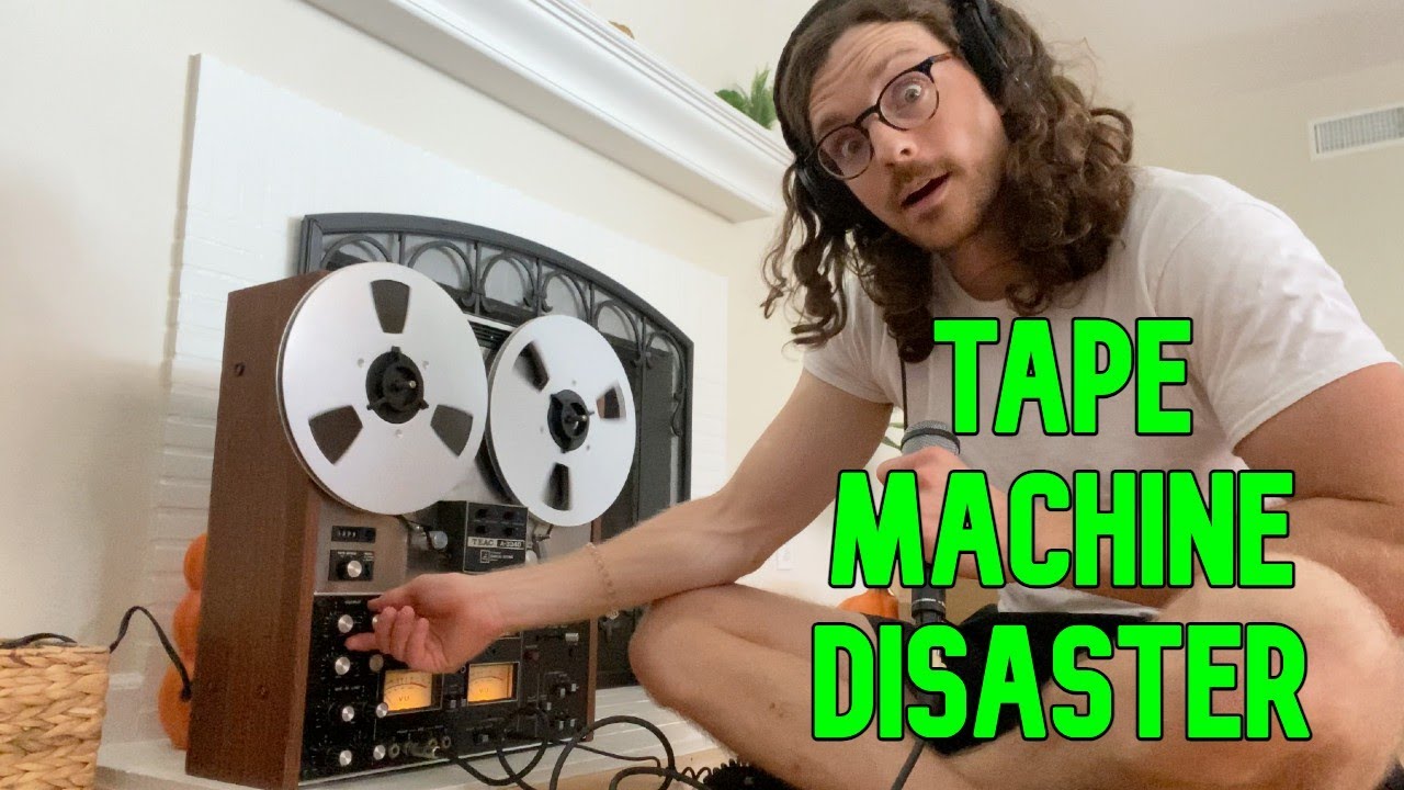 Adventures in Recording - Ep. 1 - Recording to Analog Tape