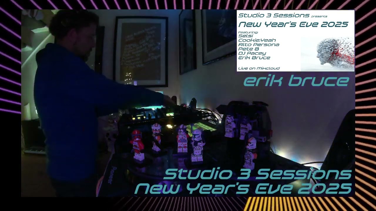 Studio 3 Sessions - New Year's Eve Special 2025 - Erik Bruce