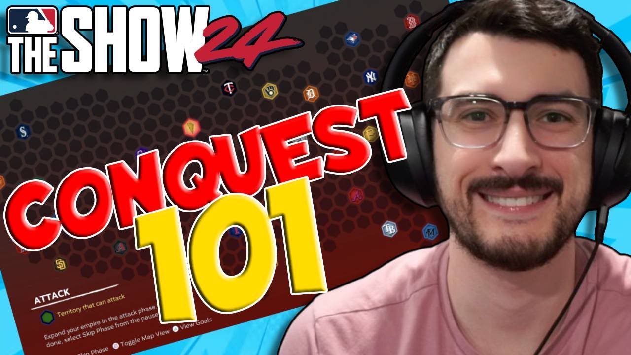 The *EASY* Way to Complete Conquests in MLB The Show 24!