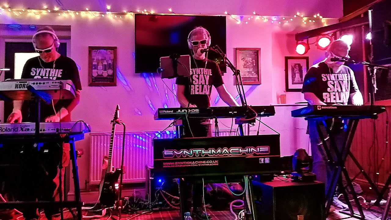 SYNTHMACHINE at The Prince of Wales, Rugby, UK 2022 04 23
