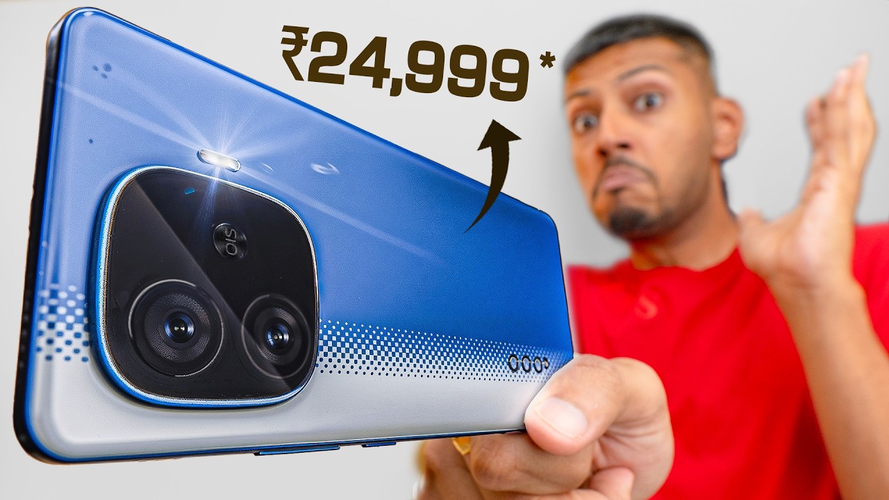 iQOO Neo 10R Unboxing ⚡ Flagship Killer Gaming @ ₹24,999 *