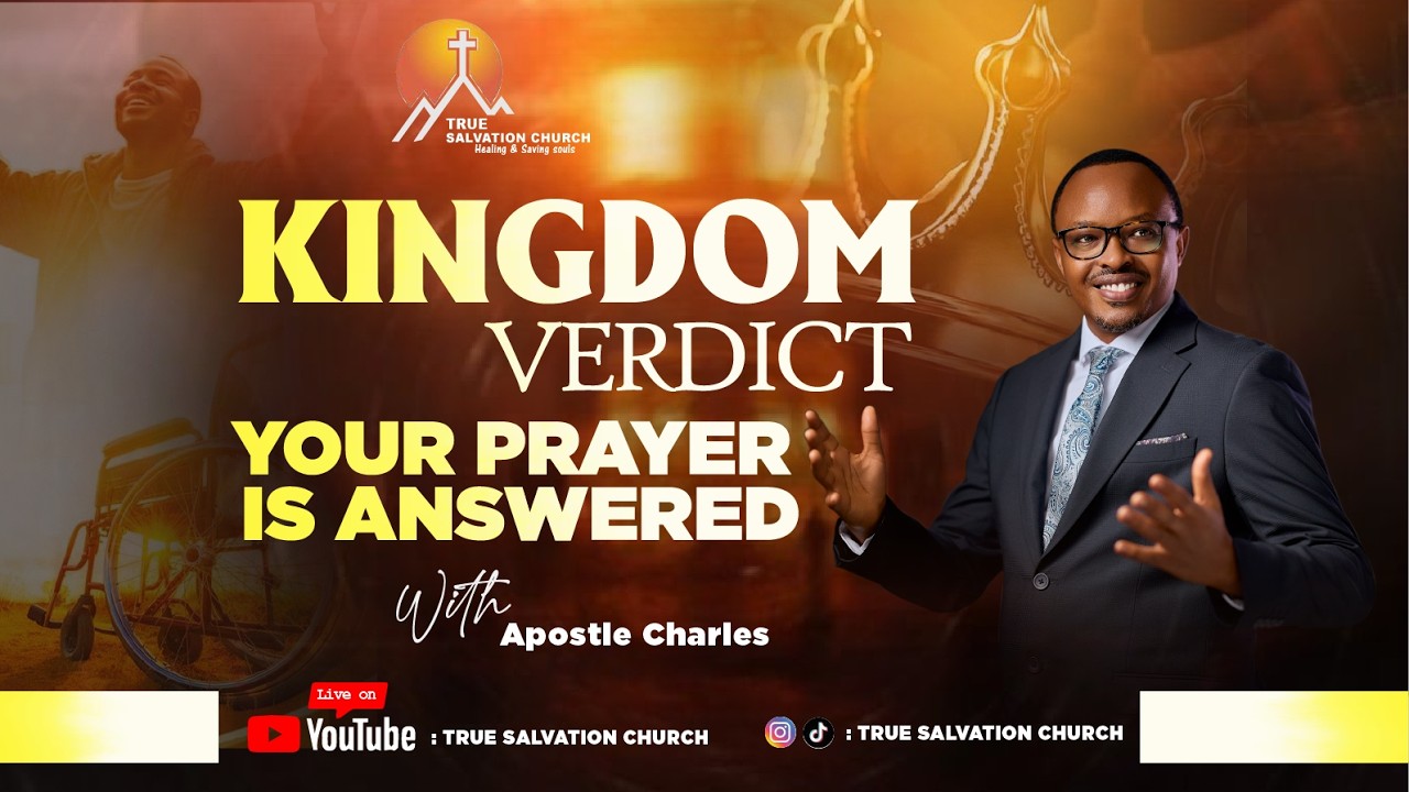 COME PREPARED TO RECEIVE YOUR MIRACLE With Apostle Charles  12/03/2026