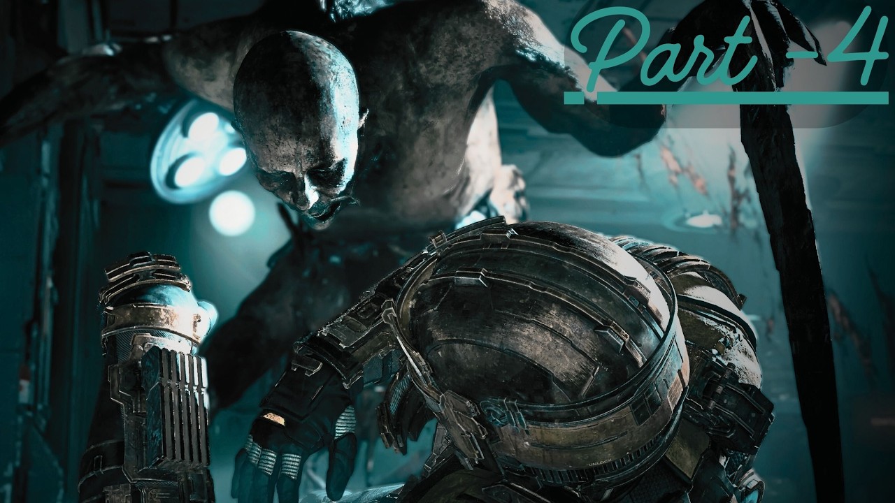 Asteroid Attack☄️& The Boss Fight💀| Dead Space Gameplay Part 4