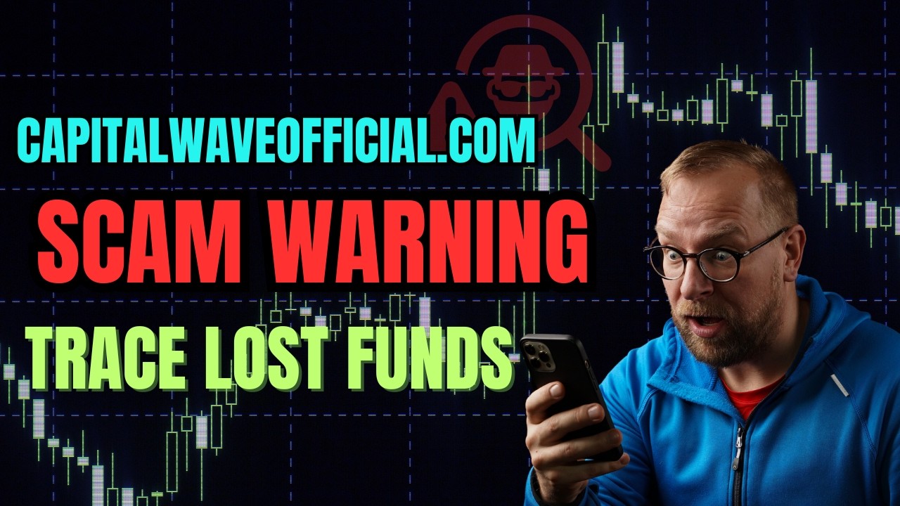 capitalwaveofficial.com Review: SCAM Investigation | Trace Your Lost Funds | 2026 Investor Alert