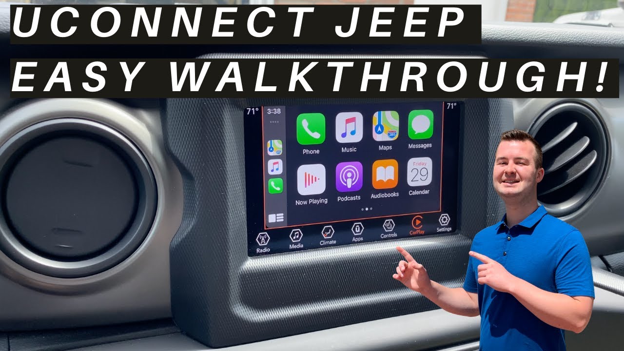 UConnect Jeep Wrangler Quick Guide - Get MORE out of Your Drive!