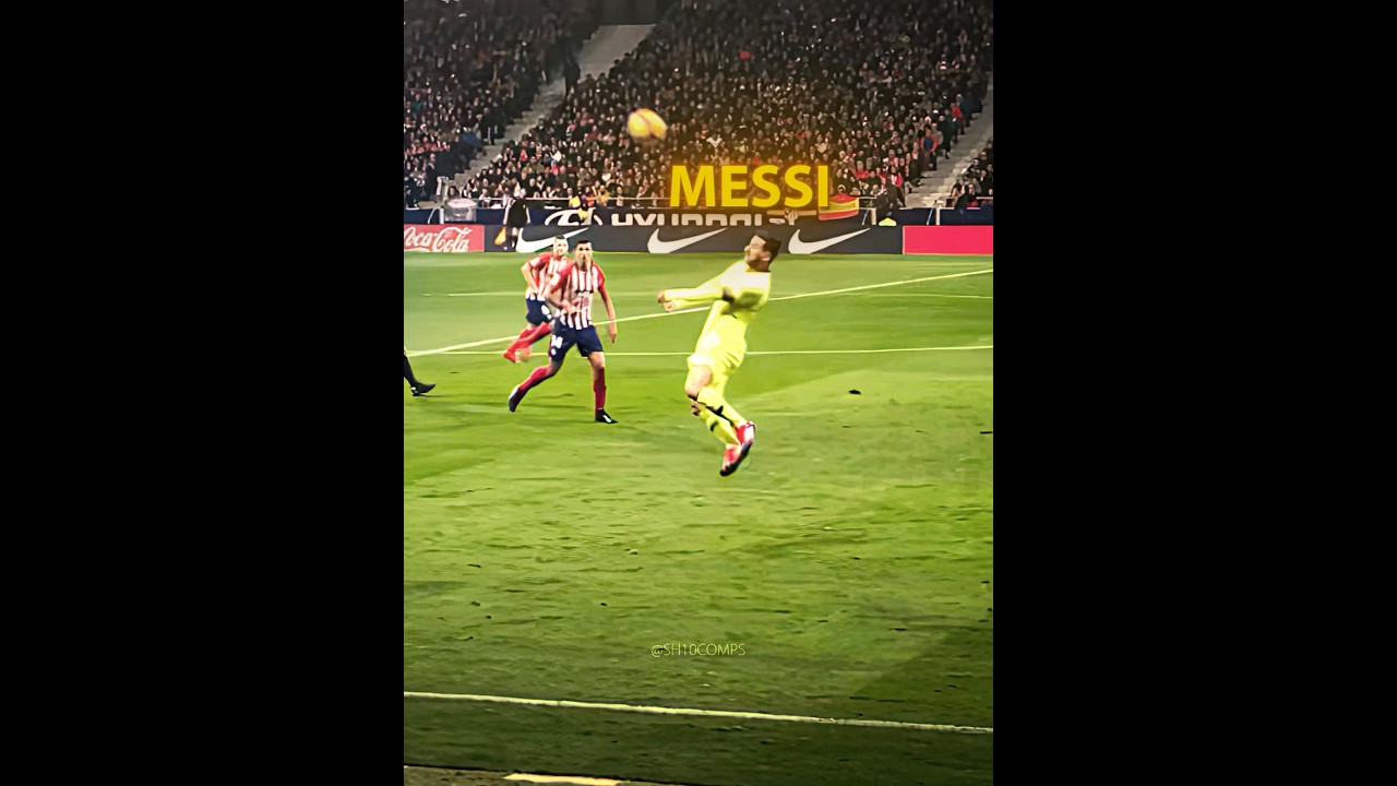 Messi vs Filipe Luis