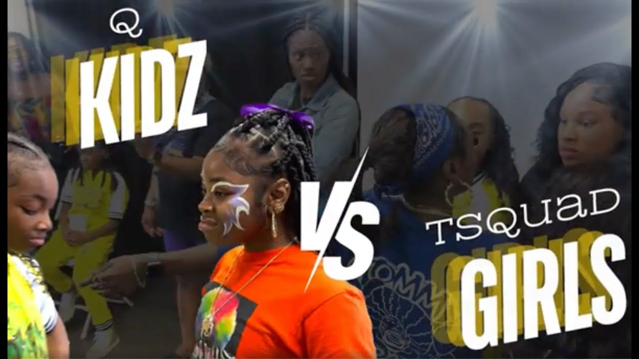Y'all Did That NGL! T-Squad vs Q Kidz | ‼️😬 Click Below⬇️ | VISIT TSQUADGEAR.COM!