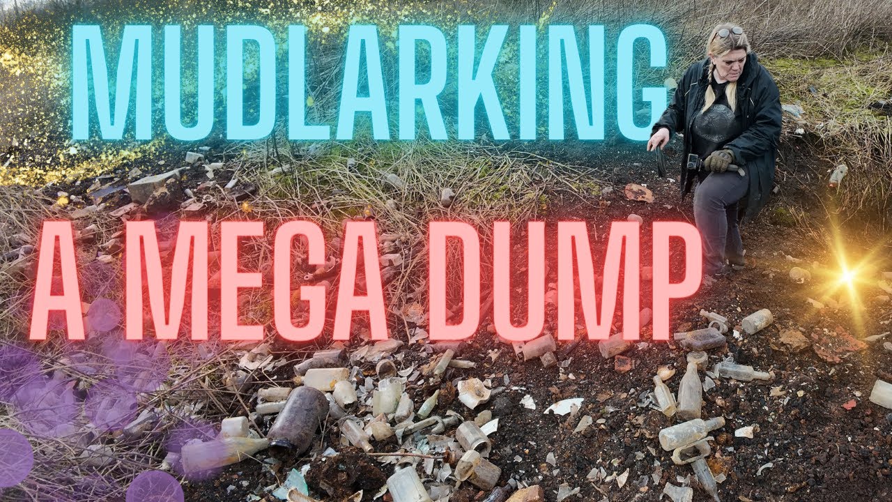 Thrilling Hunt for Gems at Bottledump Site