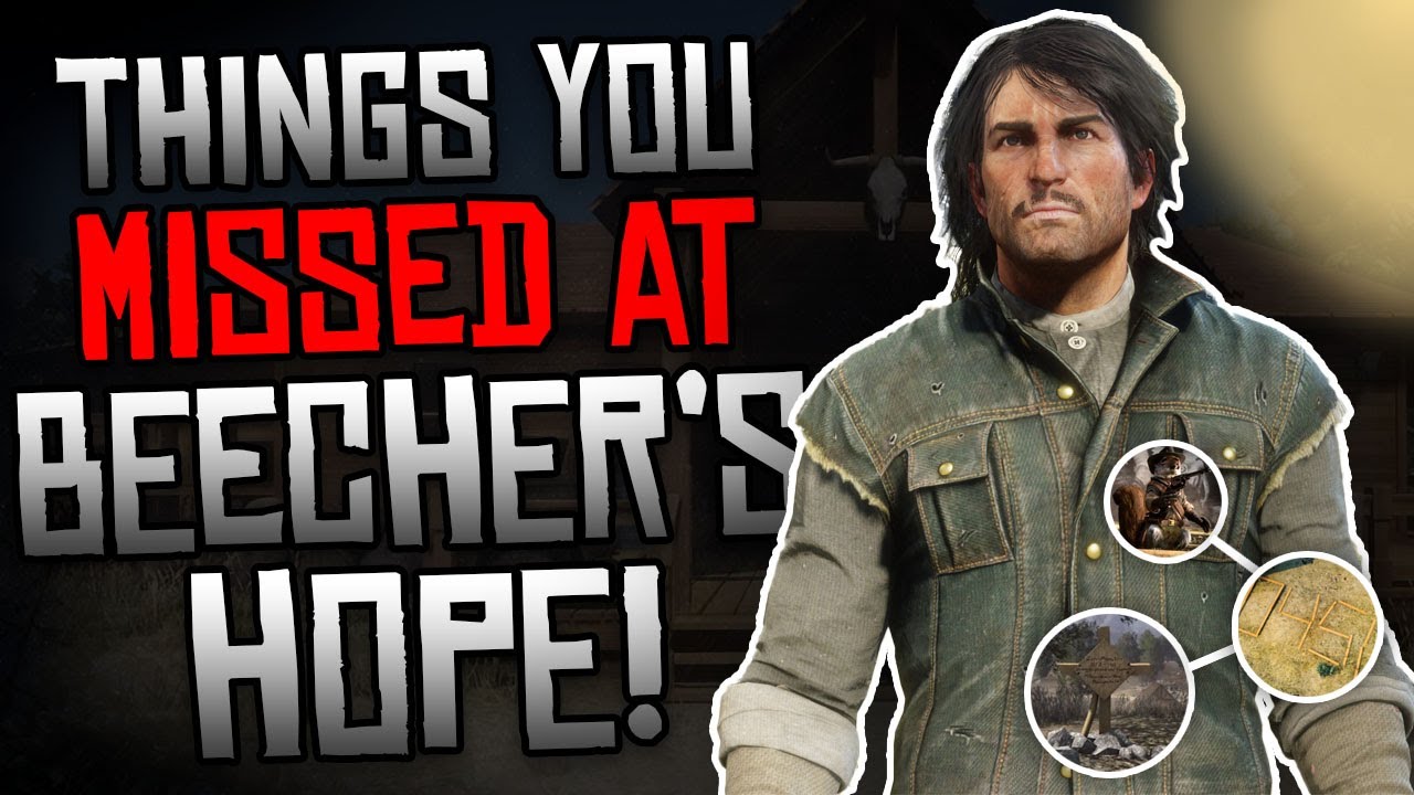 Everything You MISSED at Beecher's Hope in Red Dead Redemption 2