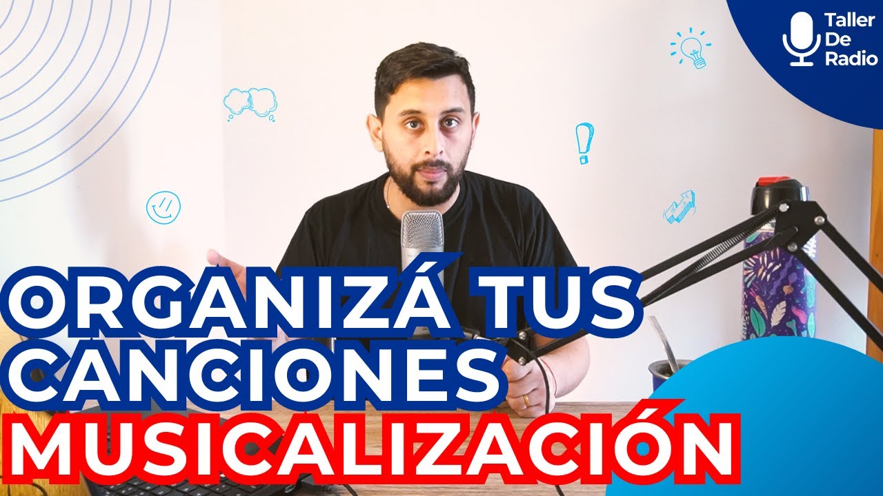 Como MUSICALIZAR una RADIO