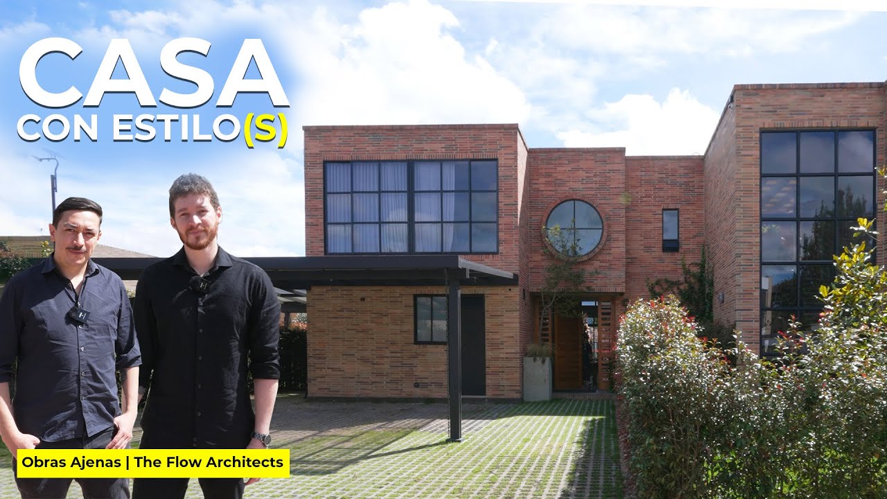 CASA con ESTILOS(S) Diferentes LLENA de SORPRESAS y NATURALEZA | Obras Ajenas | The Flow Architects