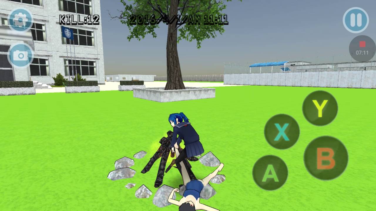 High school simulator Girl A