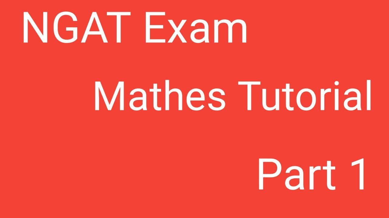 NGAT exam Math's tutorial, Master Permutations, Geometry, Percentages & More!