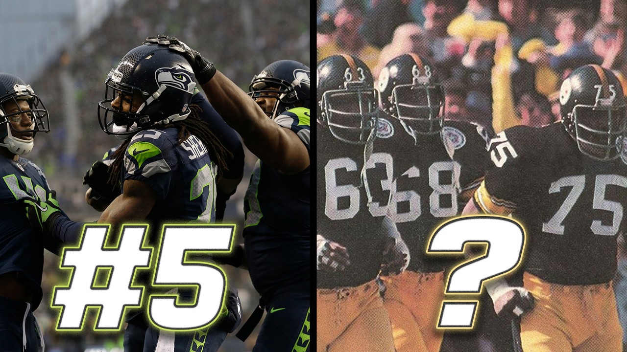 Top Ten Defenses in NFL History!