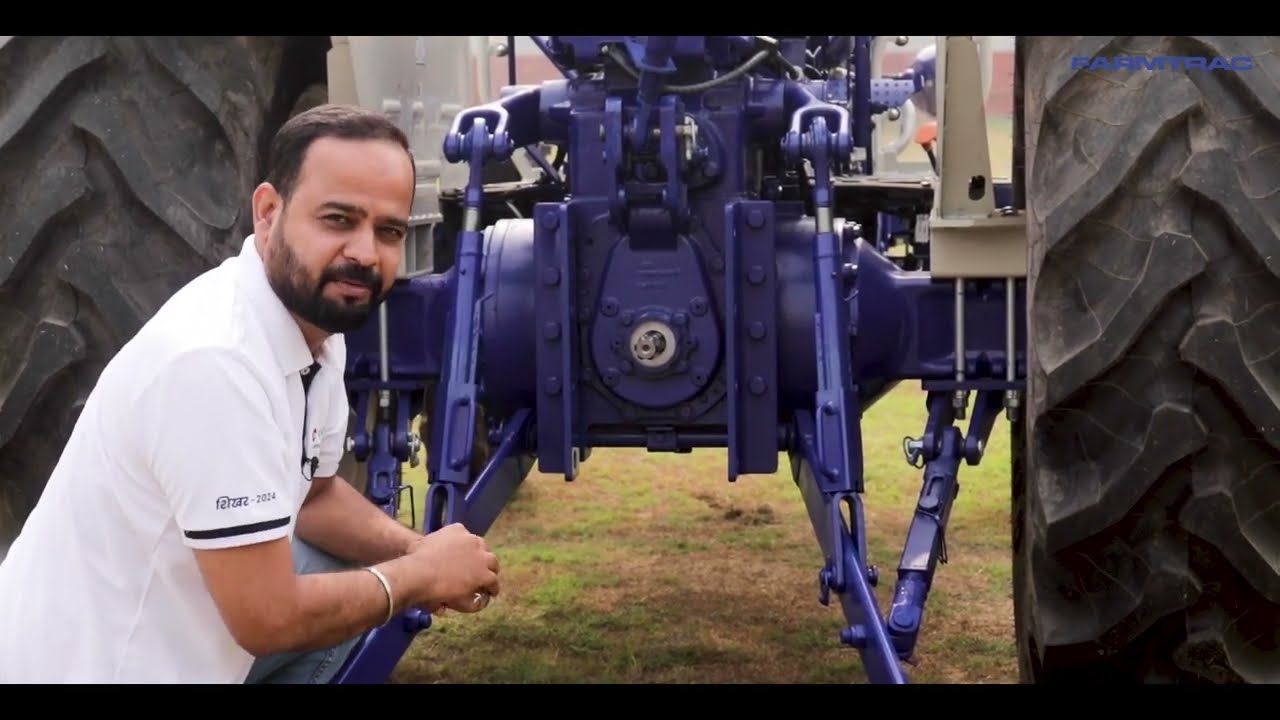 Farmtrac Promaxx MRPTO | Showroom Demo | ETDC