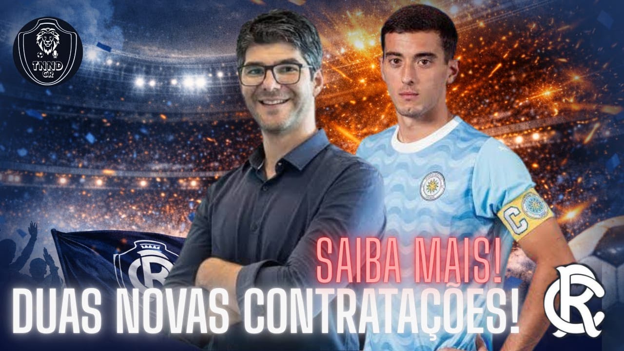 ! REMO CONTRATA NOVO EXECUTIVO E MAIS 1 JOGADOR PARA A SÉRIE 
